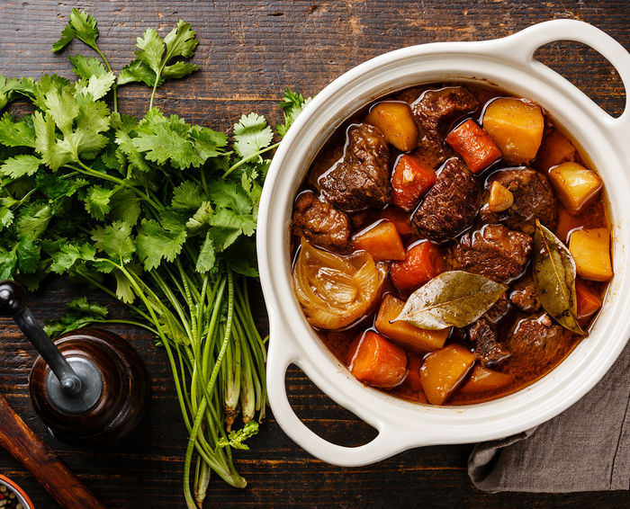 Slow Cooker Beef Stew Recipe | Crockpot®