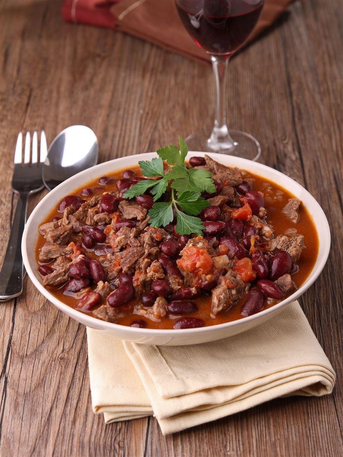 Slow Cooker Beef Chili