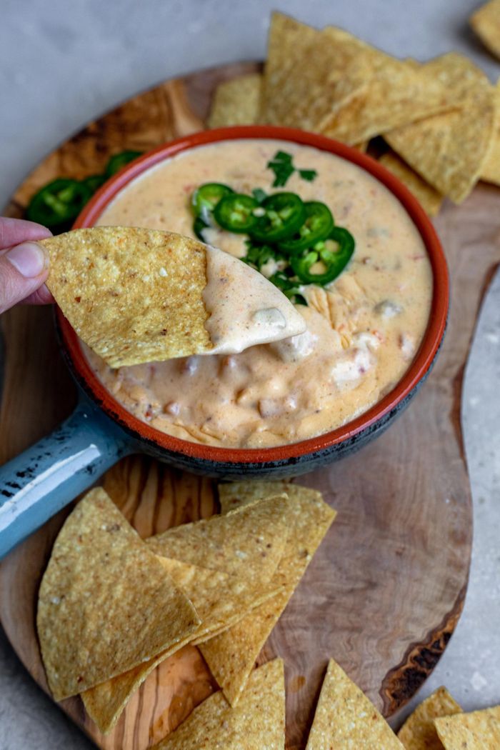 Spicy Sausage Queso Slow Cooker Recipe | Crock-Pot®